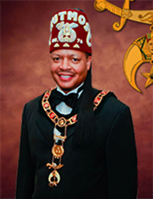 Dr. Terrell A. Gray, Sr., Imperial 2nd Ceremonial Master