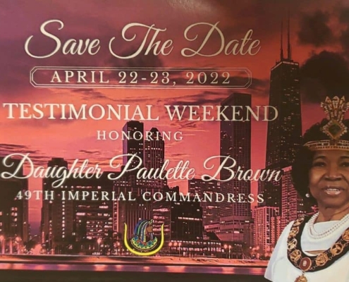 Save the Date - Testimonial Weekend